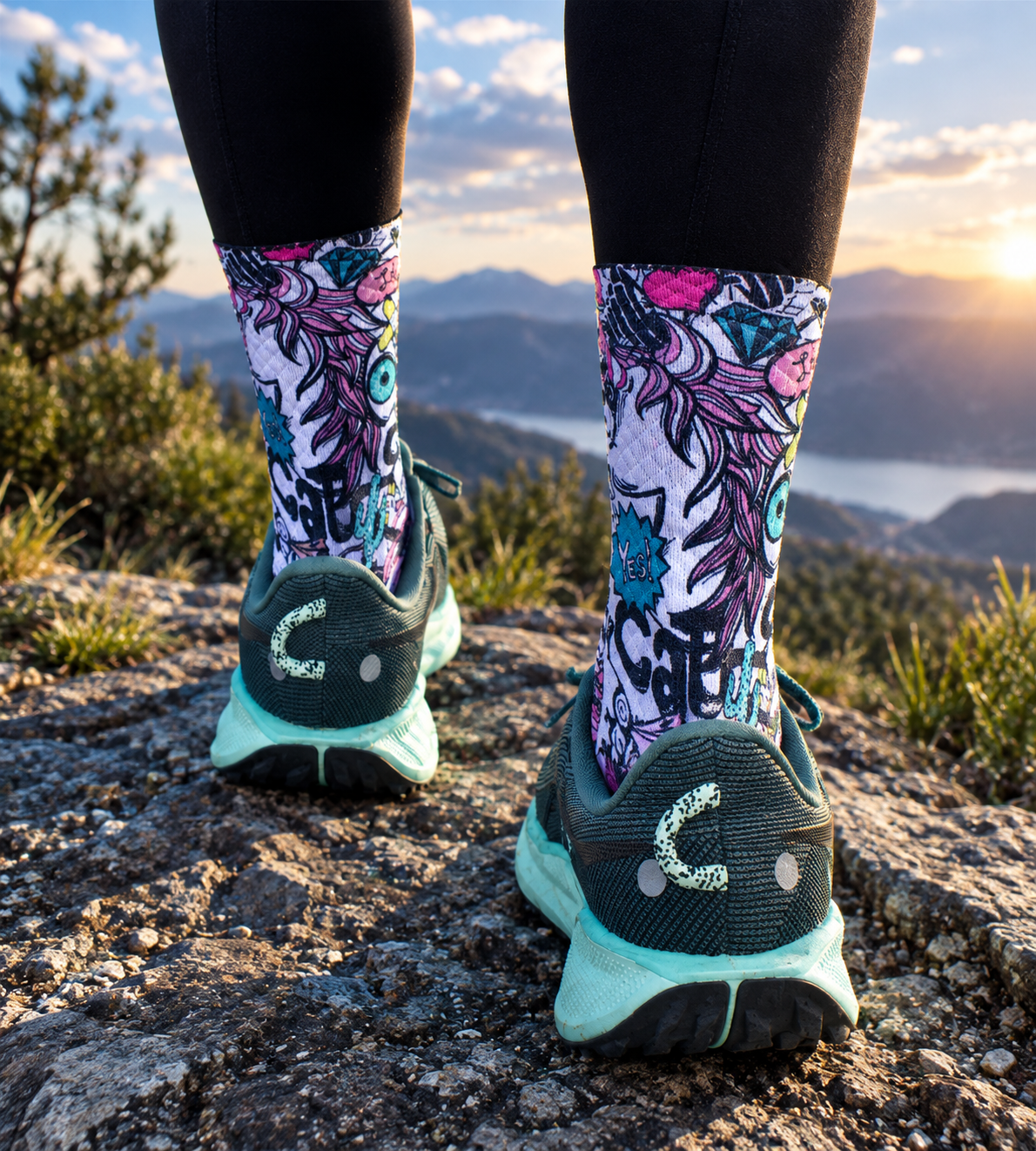 Calcetines Alien