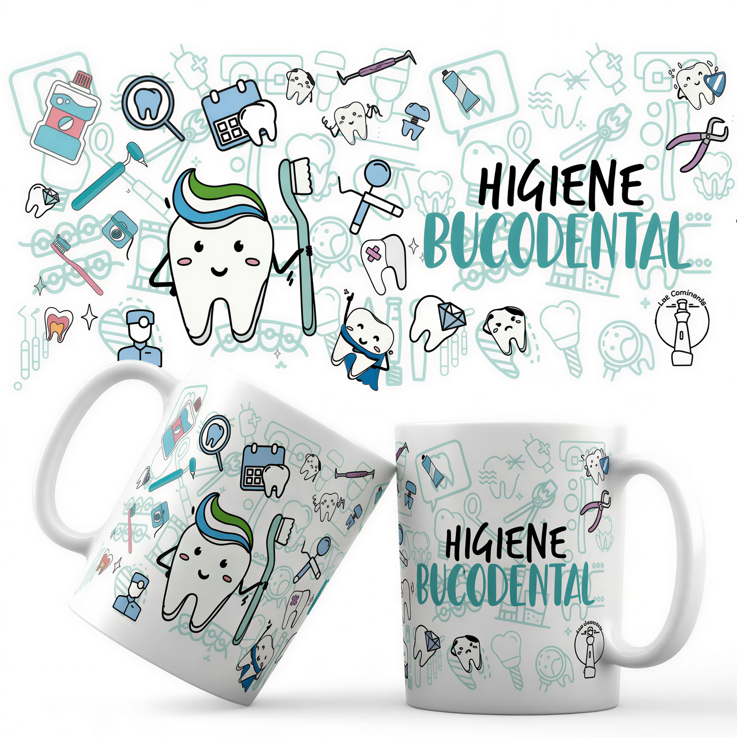 Taza Higiene Bucodental