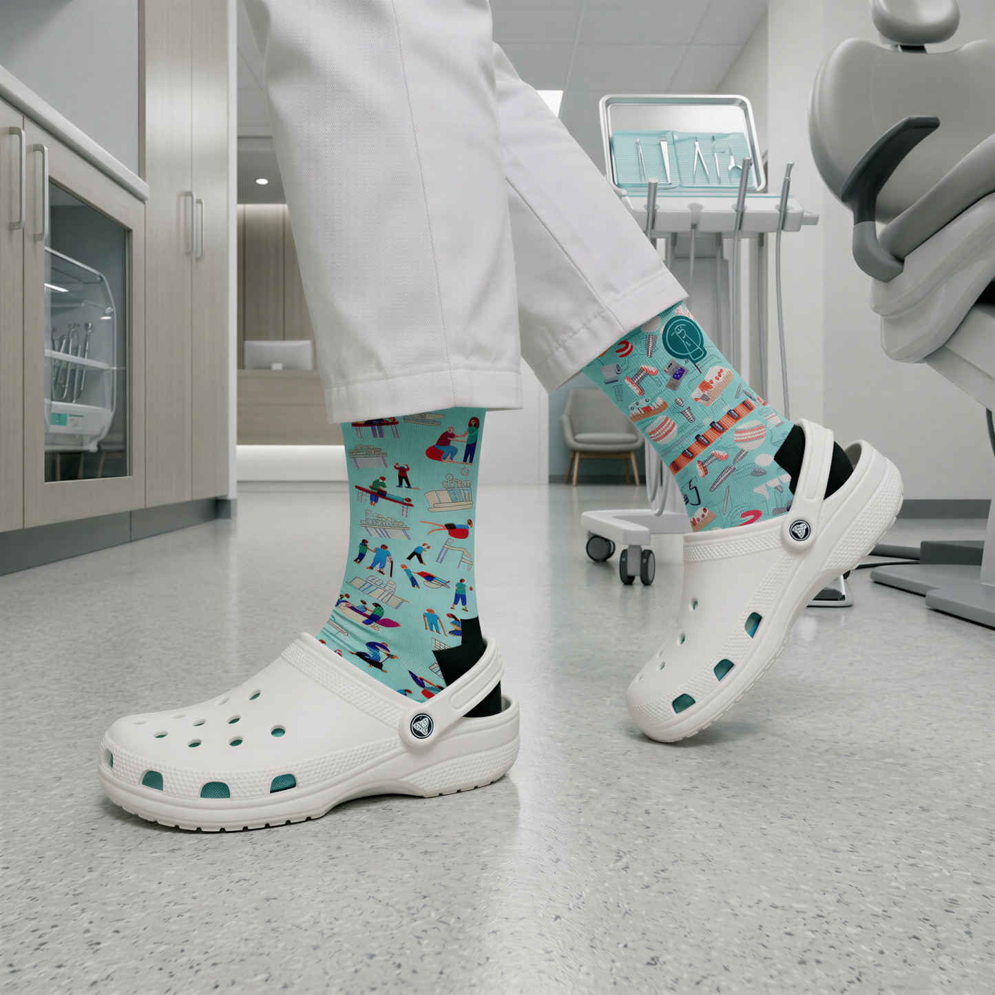 Calcetines Prótesis Dental