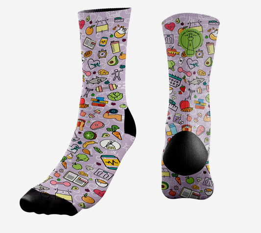 Calcetines Dietética y Nutrición