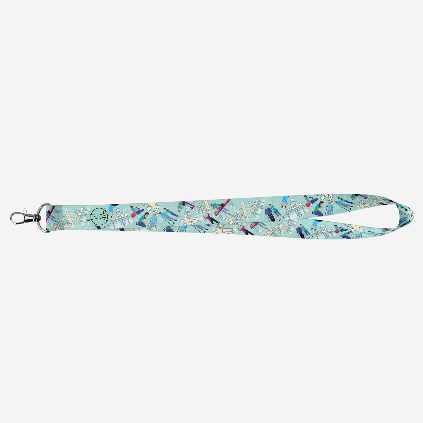 Lanyard Fisioterapia