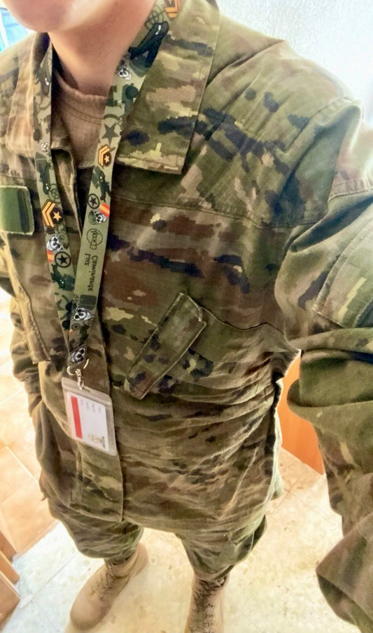 Lanyard Ejército