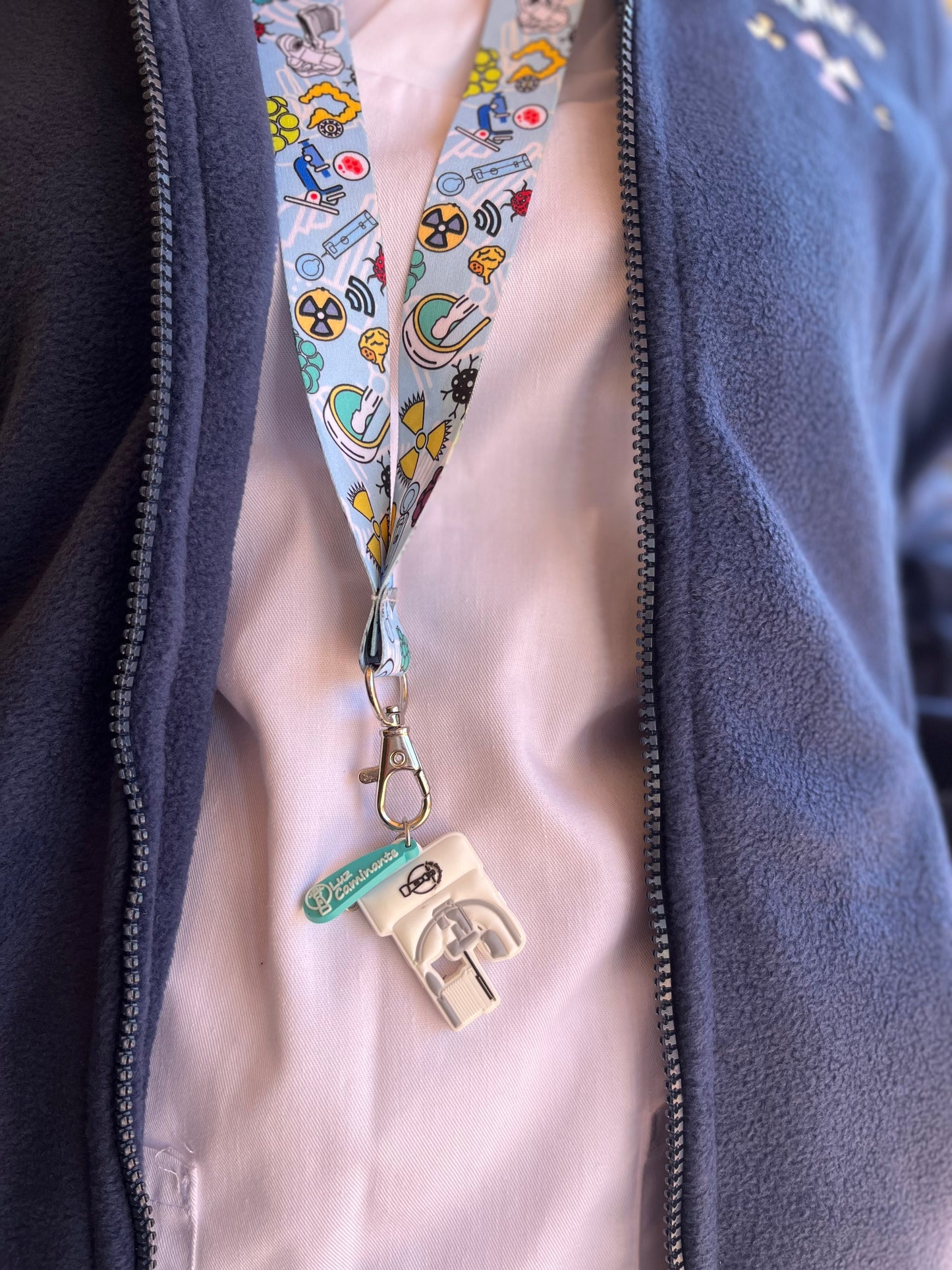 Lanyard Radioterapia