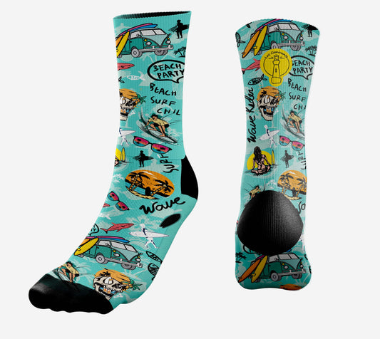 Calcetines Surfer
