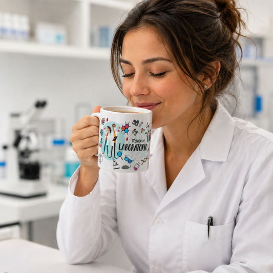Taza Laboratorio