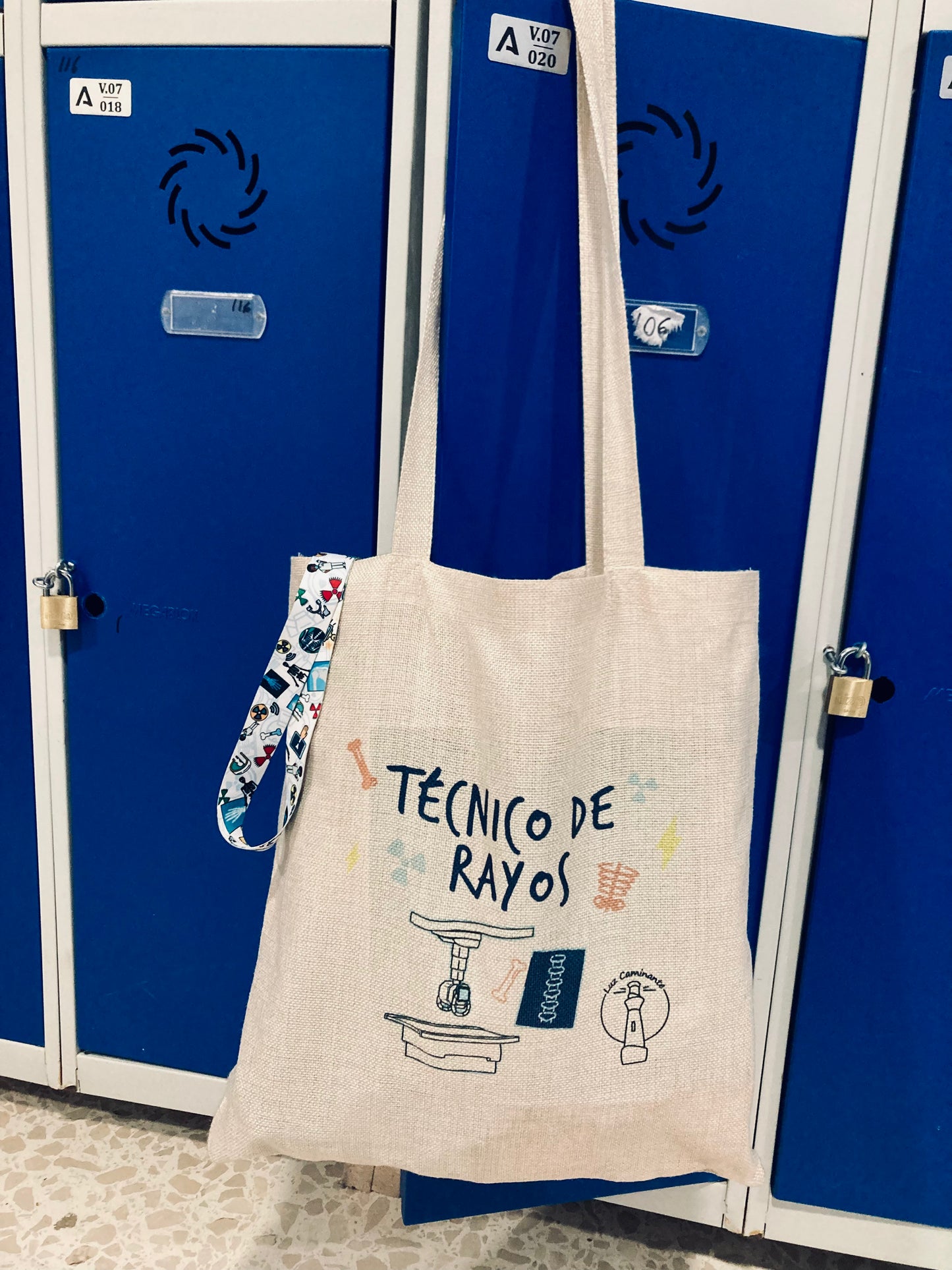 Tote Bag Rayos
