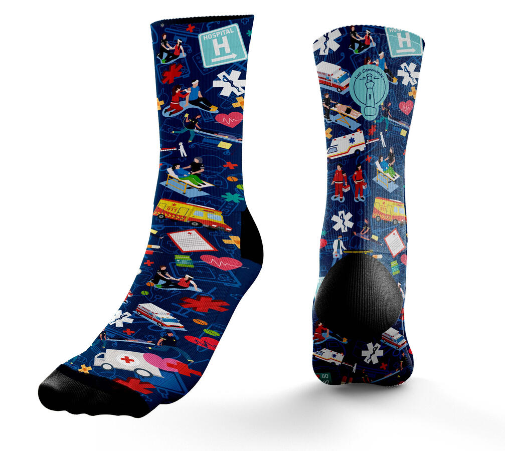 Emergencias Sanitarias (Azul Marino)