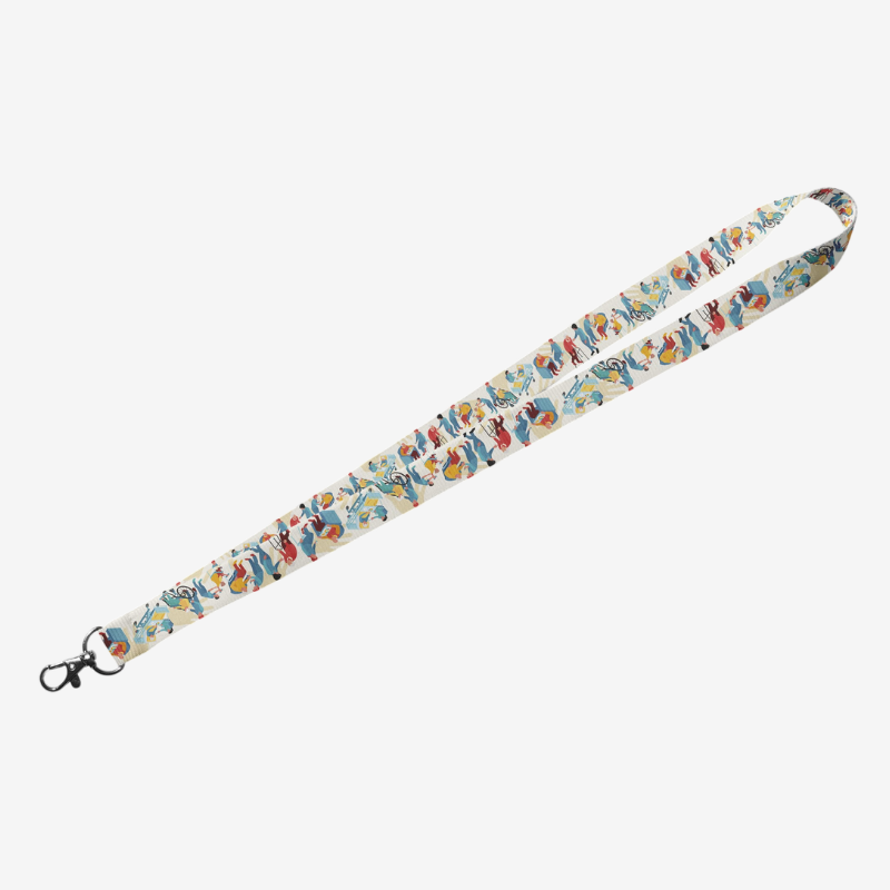 Lanyard Ayuda a Domicilio