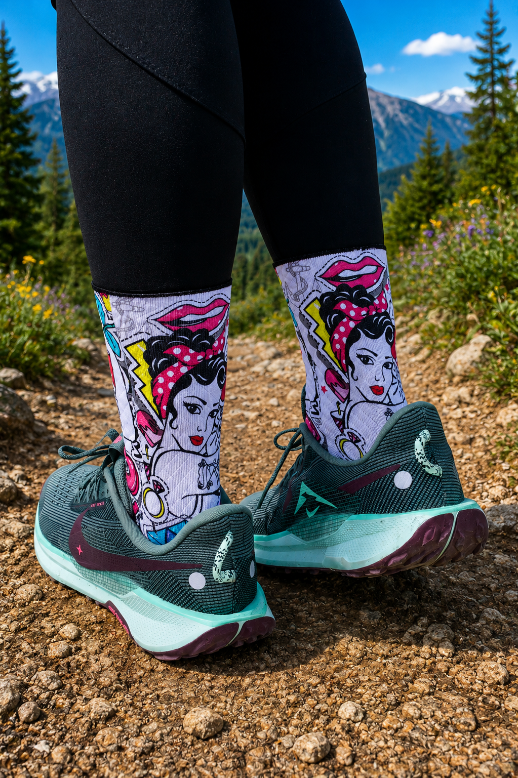 Calcetines Pinup
