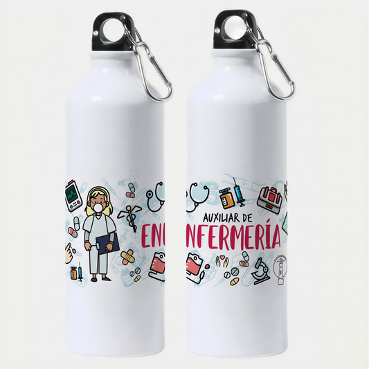 Botella Auxiliar de Enfermería (TCAE)