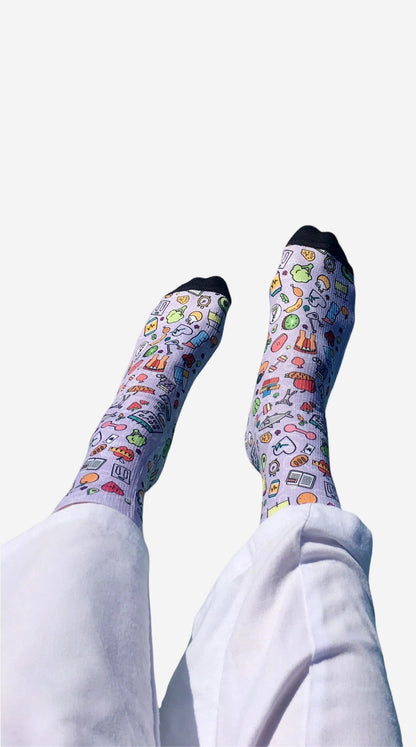 Calcetines Dietética y Nutrición