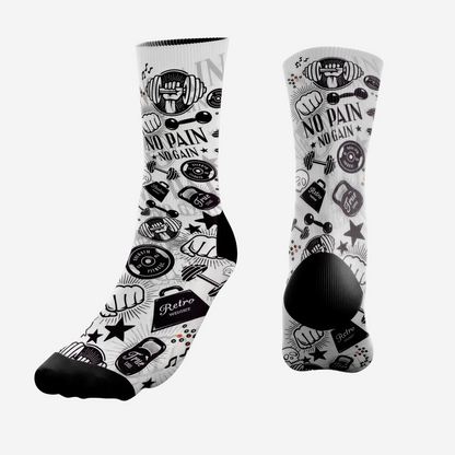 Calcetines No Pain, No Gain