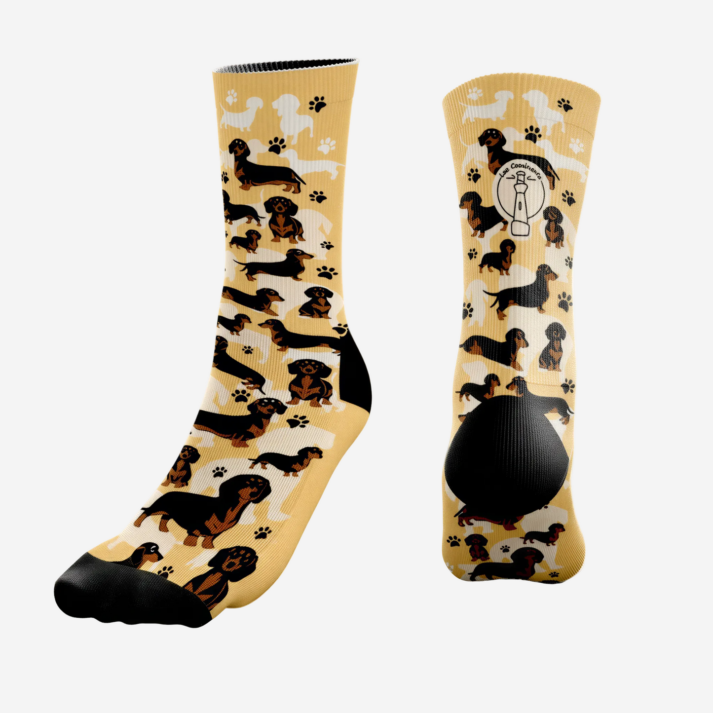 Calcetines Perro Salchicha