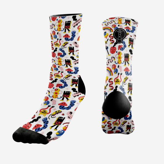 Calcetines Muñequitos