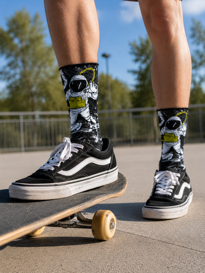 Calcetines Astronauta