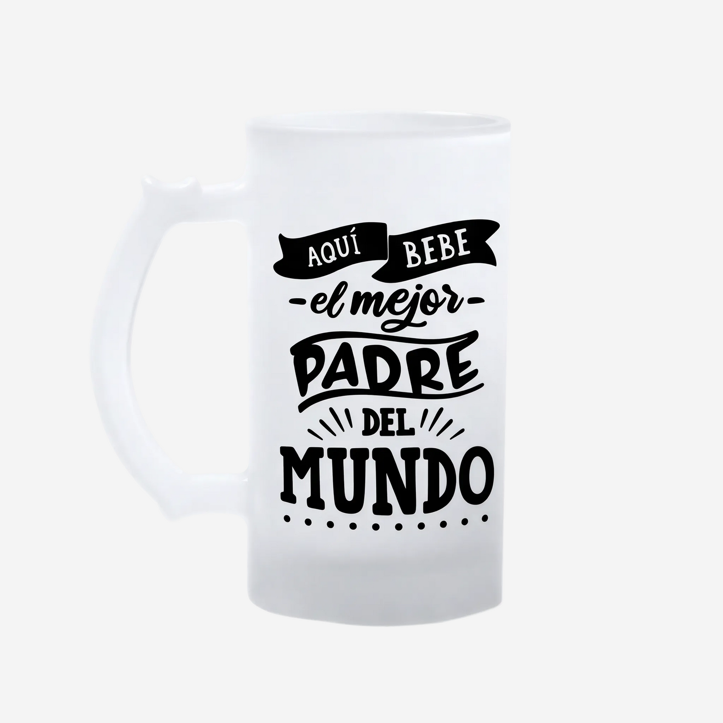 Jarra Cerveza Día del Padre