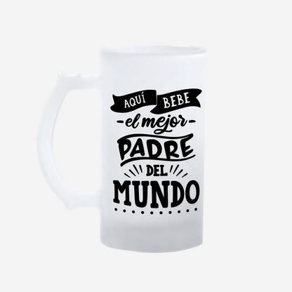 Jarra Cerveza Día del Padre