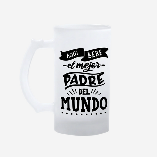 Jarra Cerveza Día del Padre