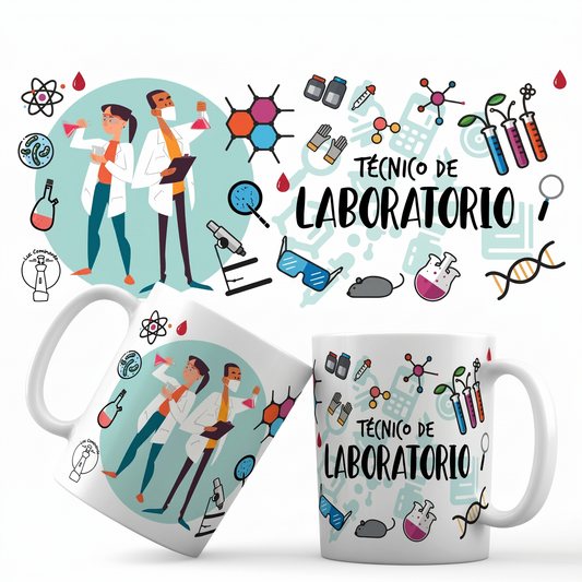 Taza Laboratorio