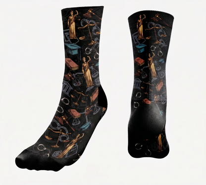 Calcetines Derecho