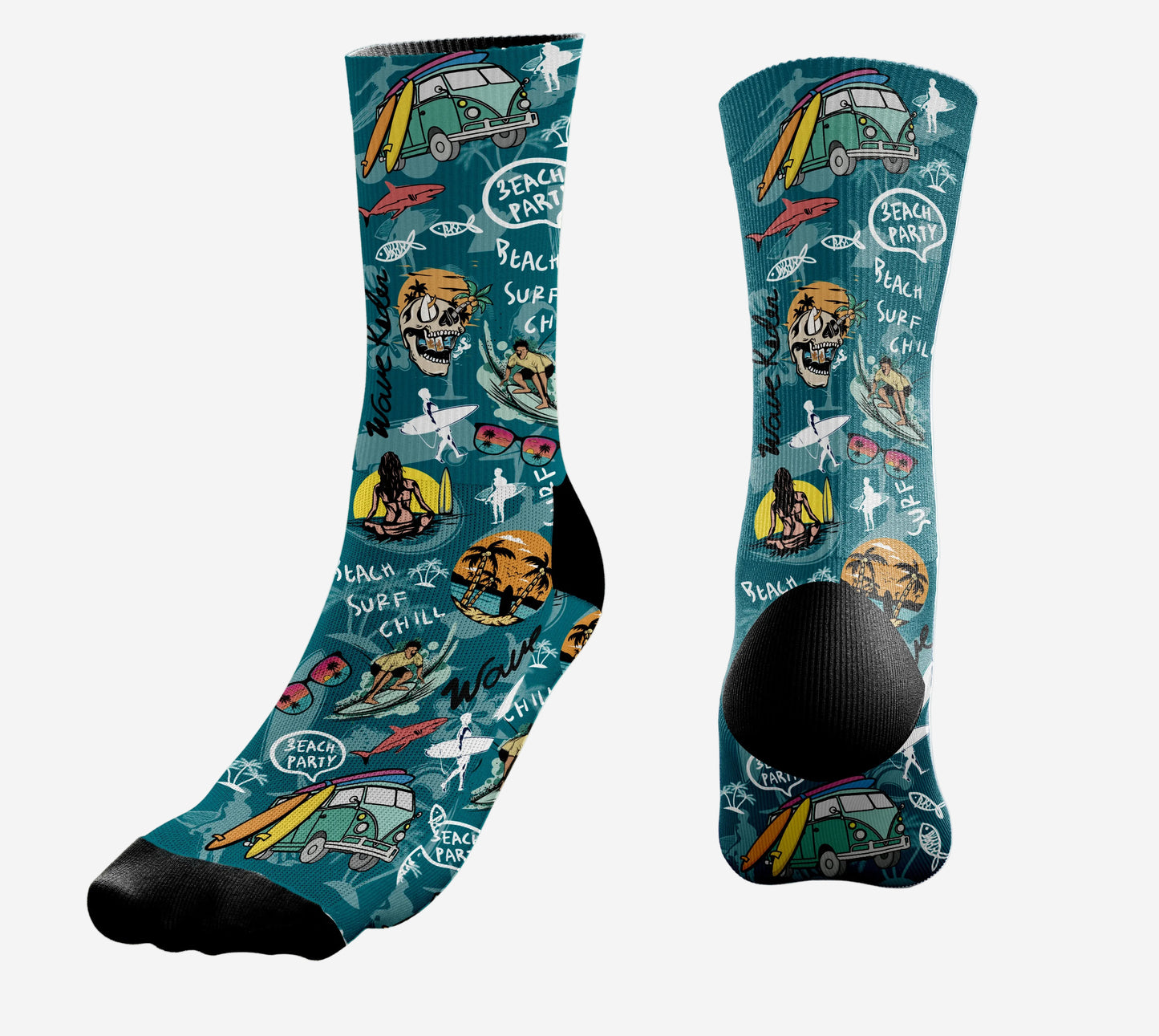Calcetines Surfer