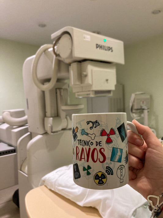 Taza Rayos