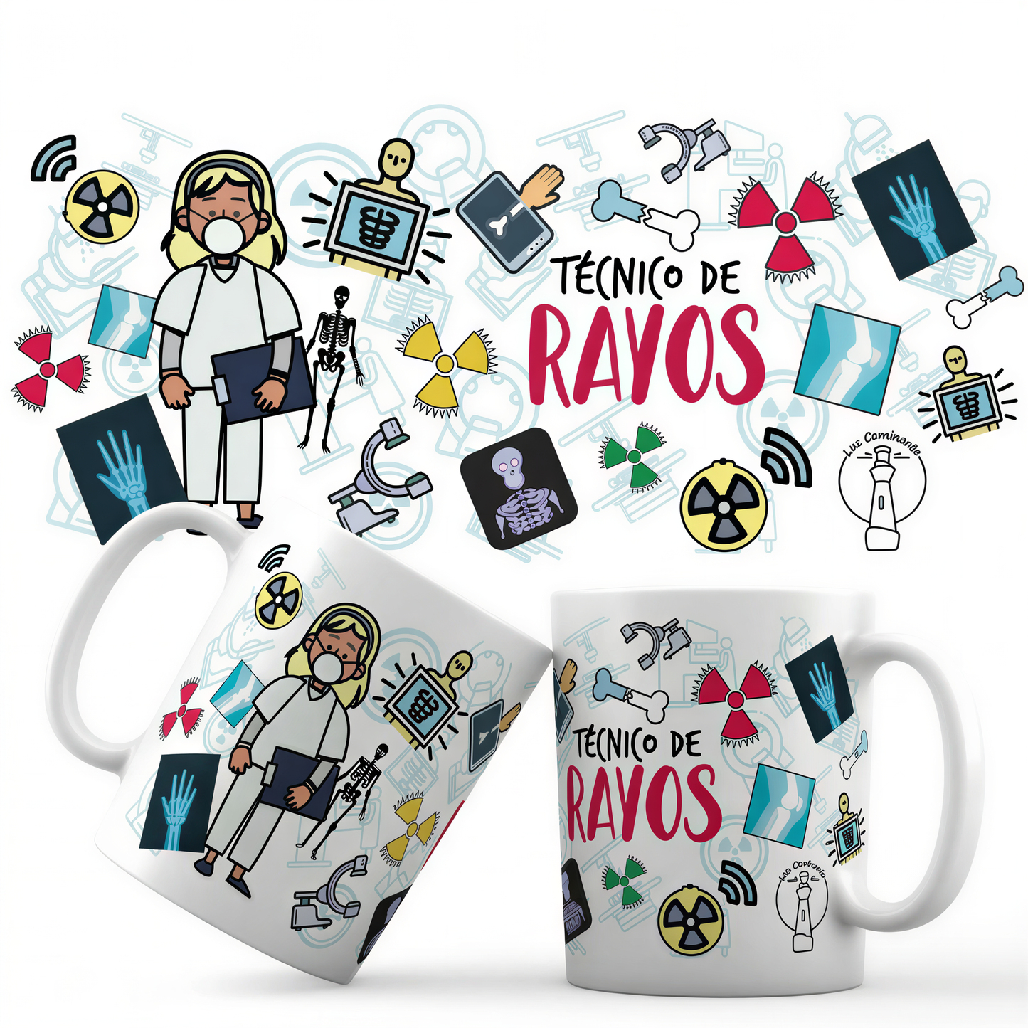 Taza Rayos