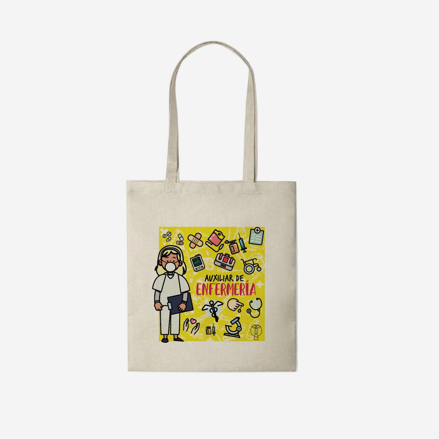 Tote Bag Auxiliar de Enfermería (TCAE)