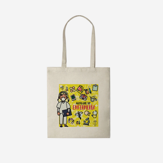 Tote Bag Auxiliar de Enfermería (TCAE)
