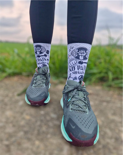 Calcetines No Pain, No Gain