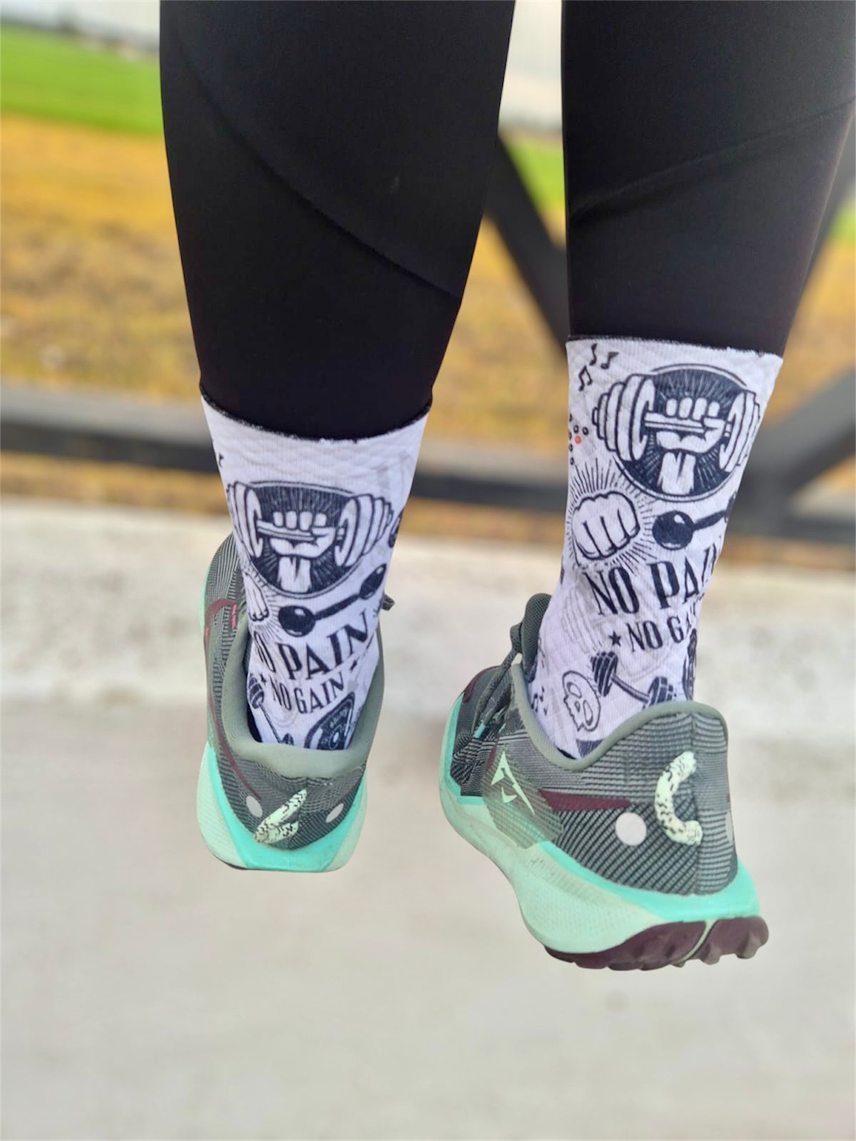 Calcetines No Pain, No Gain