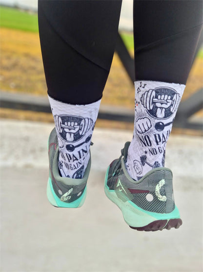 Calcetines No Pain, No Gain