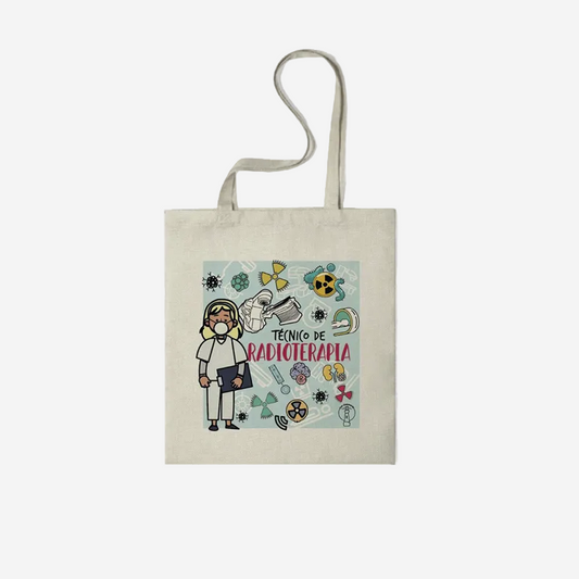 Tote Bag Radioterapia