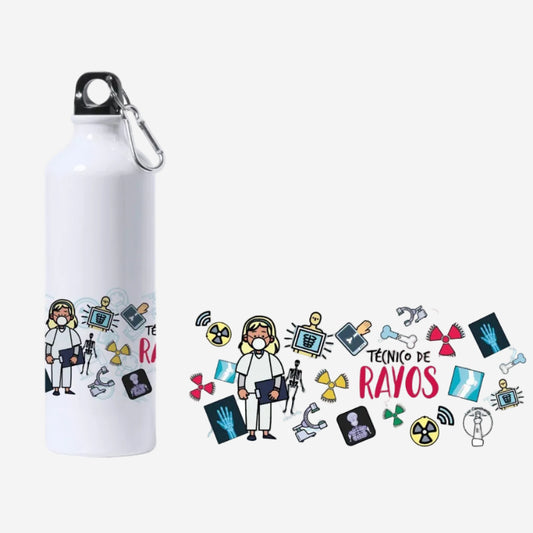 Botella Rayos