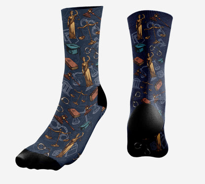 Calcetines Derecho