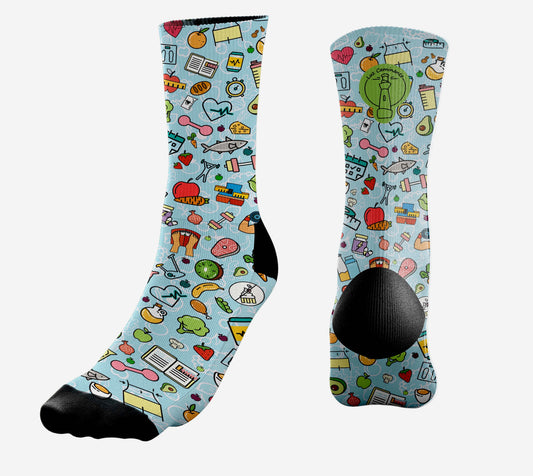 Calcetines Dietética y Nutrición