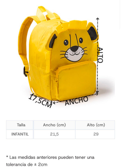 Mochila Infantil Personalizable