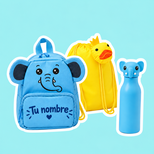 Pack Vuelta al Cole Infantil Personalizable
