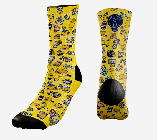Calcetines Paquetería
