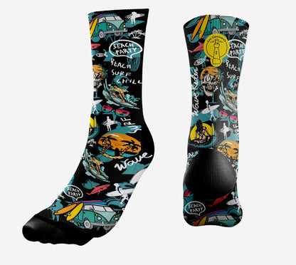 Calcetines Surfer
