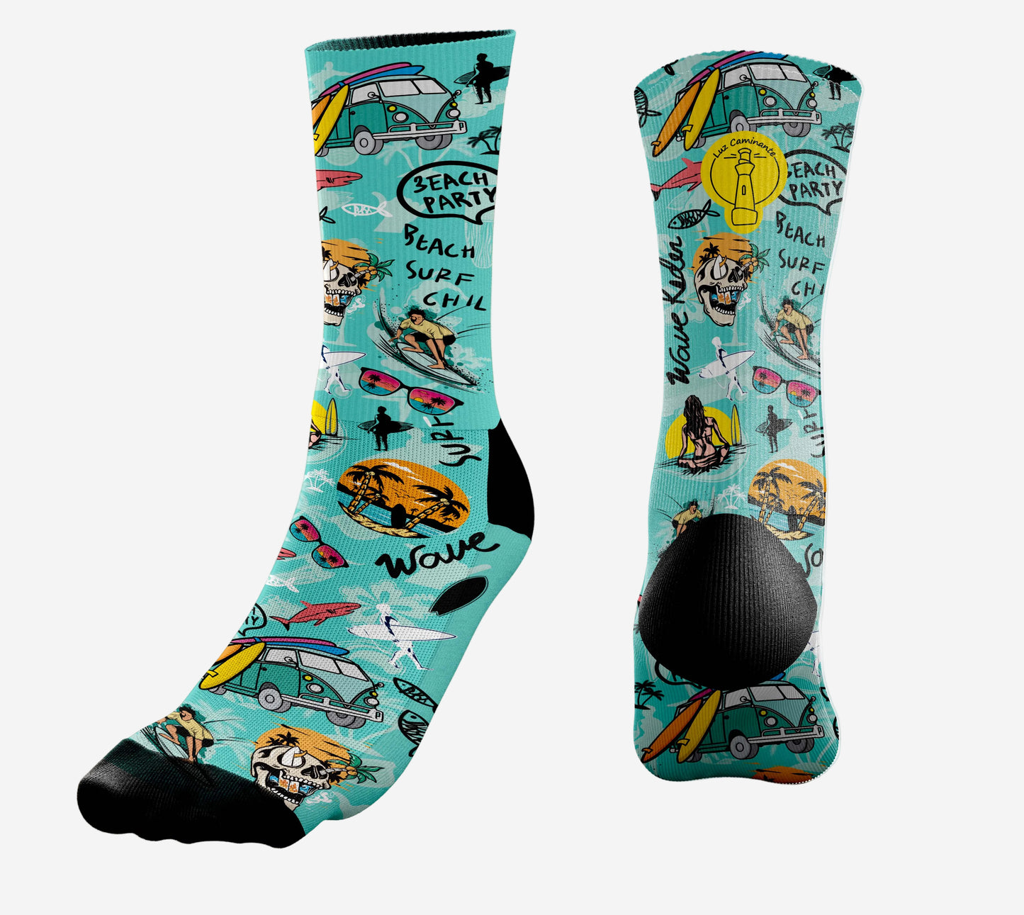 Calcetines Surfer