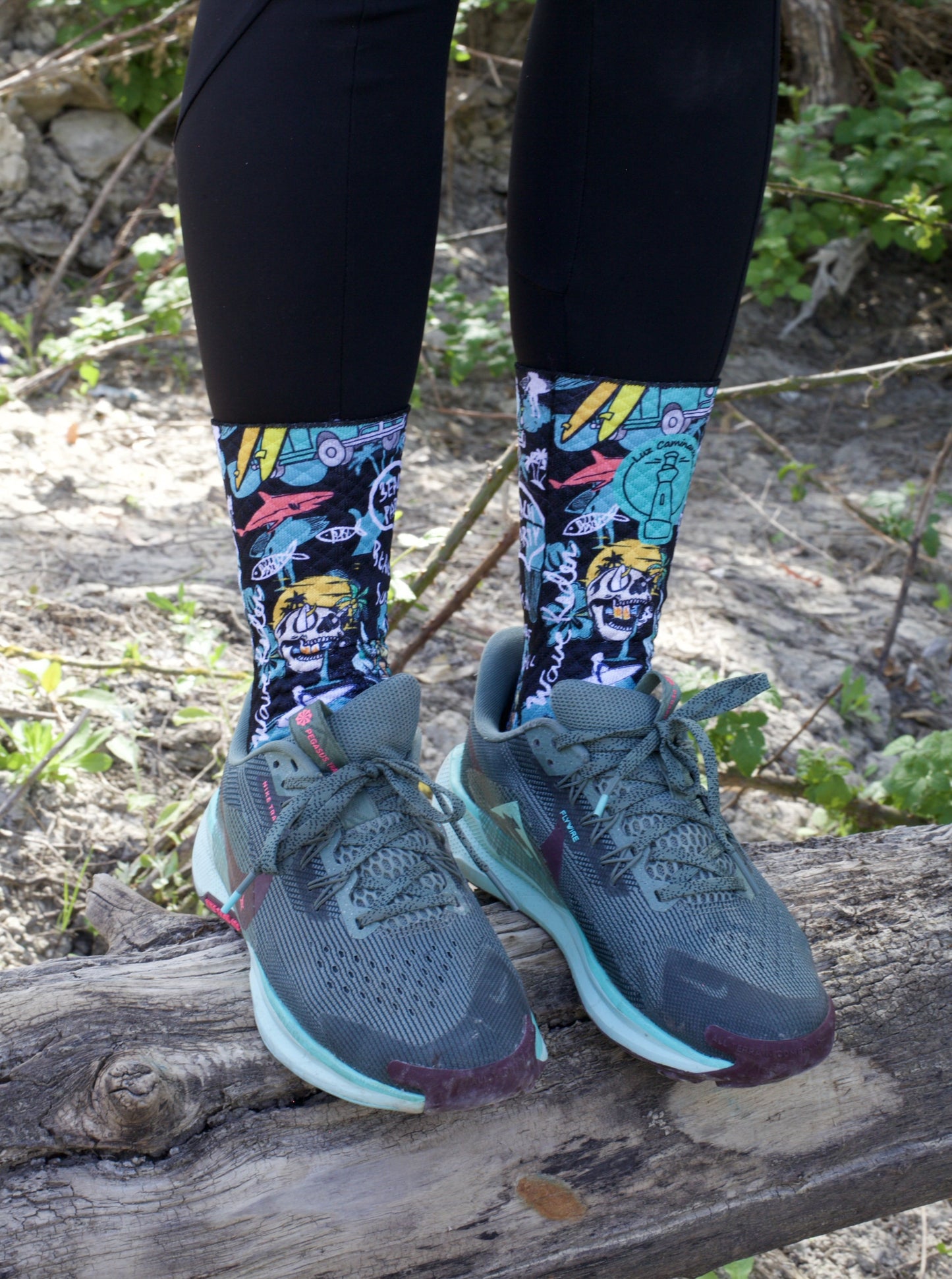 Calcetines Surfer