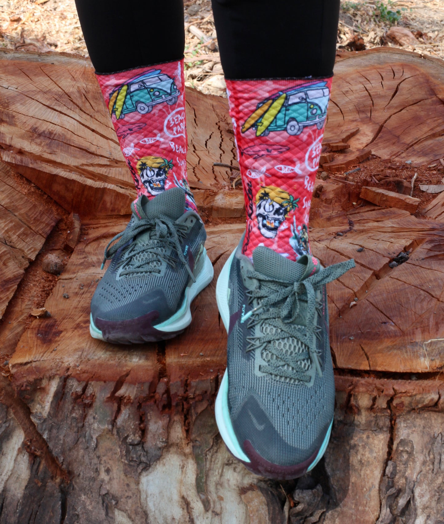 Calcetines Surfer