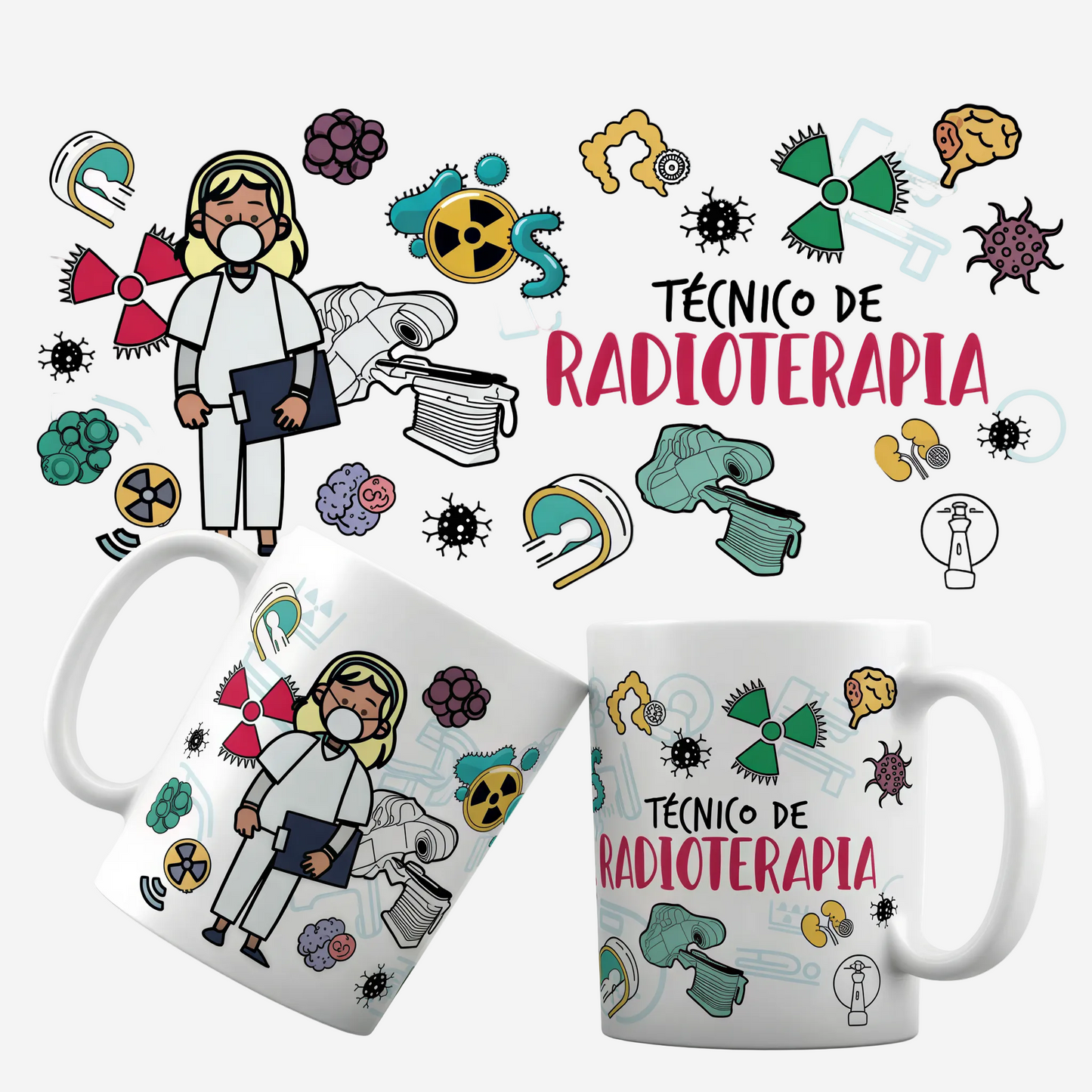 Taza Radioterapia