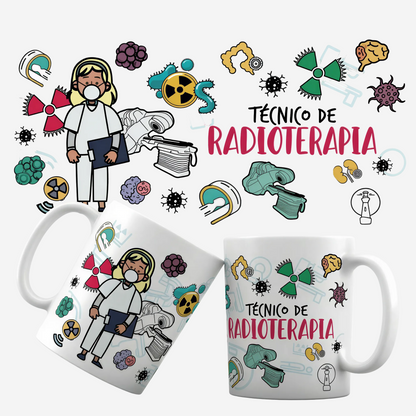 Taza Radioterapia