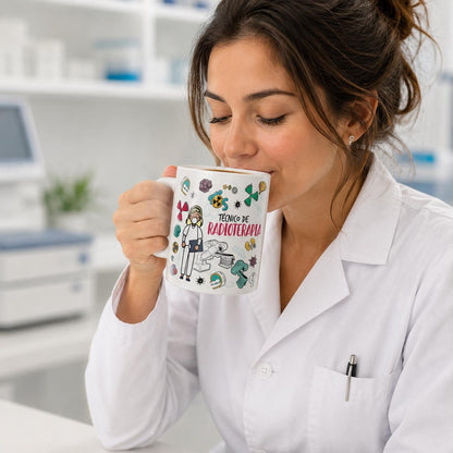 Taza Radioterapia