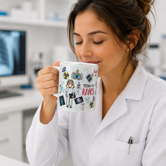 Taza Rayos