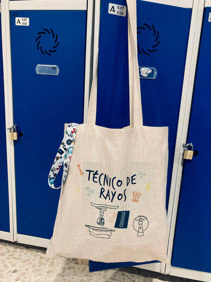Tote Bag Rayos
